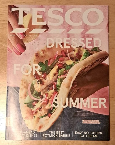 Tesco magazine july - magazine, july/august