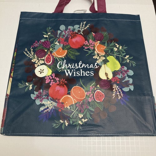 Tesco christmas wreath - wreath, tote