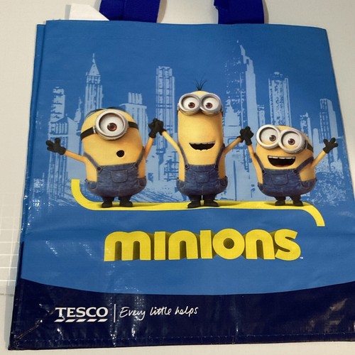 Tesco minions banana tote bag - minions,