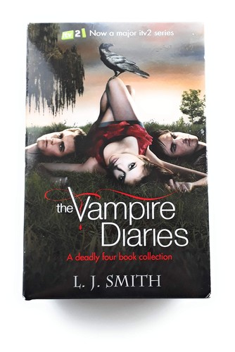 Vampire diaries boxed - vampire, 1-4
