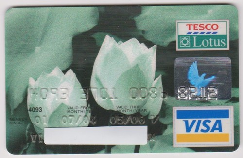 Tesco lotus collectible - tesco,