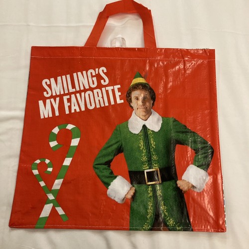 Tesco elf movie christmas bag - tesco,