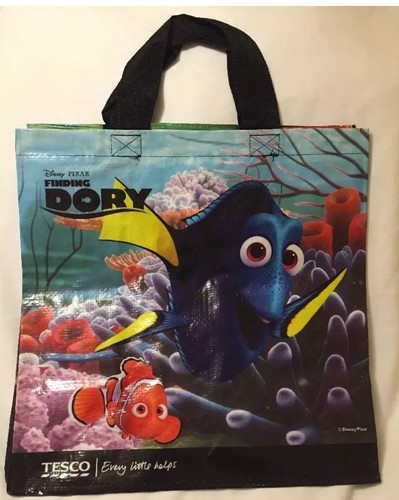 Tesco finding dory - dory, bag
